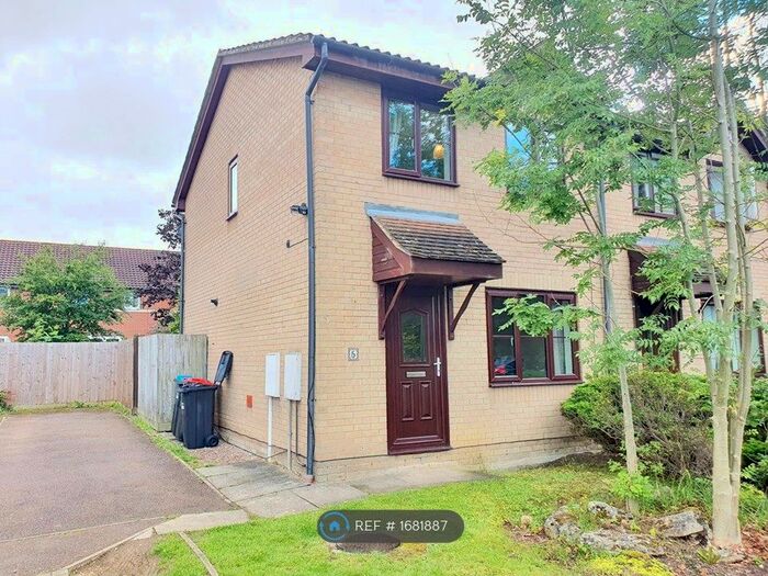 2 Bedroom End Of Terrace House To Rent In Wagner Close, Browns Wood, Milton Keynes, MK7