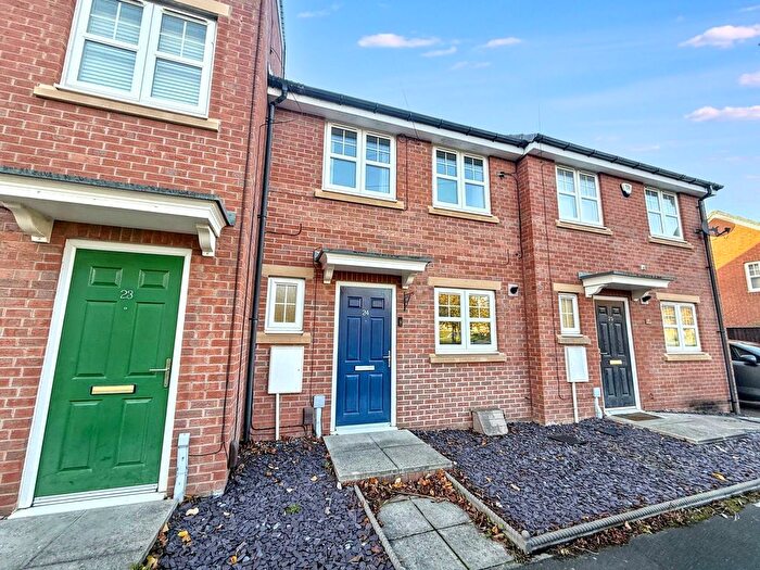 2 Bedroom Terraced House For Sale In Scafell Green, Thornaby, Stockton-On-Tees, TS17