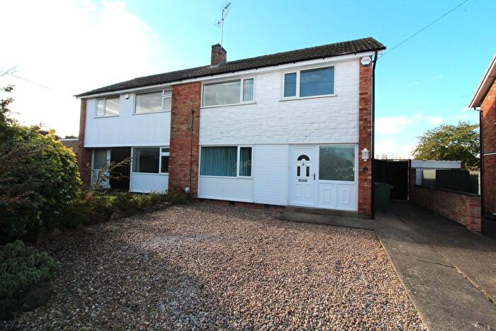 3 Bedroom Semi Detached House For Sale In Ridley Close, Blaby, Leicester, LE8