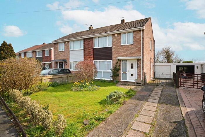 3 Bedroom Semi Detached House For Sale In Harrington Road, Stockwood, Bristol, BS14