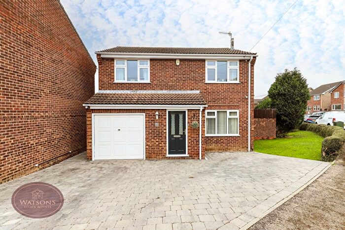 4 Bedroom Detached House For Sale In Brunel Avenue, Newthorpe, Nottingham, NG16