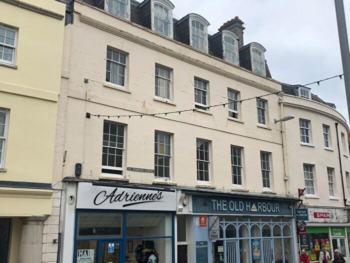 2 Bedroom Flat To Rent In St Edmund Street, Weymouth, DT4