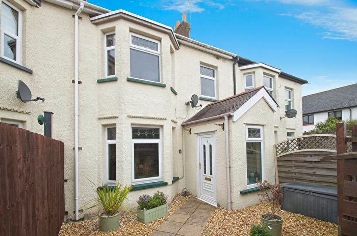 3 Bedroom Terraced House For Sale In Norman Terrace, Caerleon, Newport, NP18