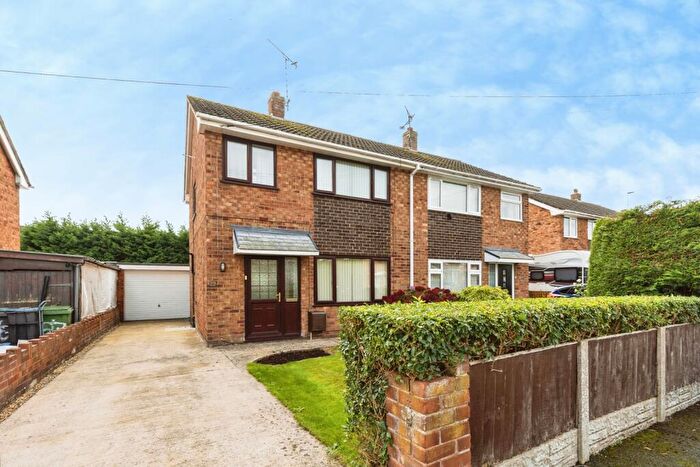 3 Bedroom Semi Detached House For Sale In Ffordd Madoc, Llay, Wrexham, LL12