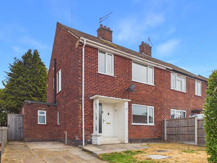 3 Bedroom Semi Detached House For Sale In Moncrieff Crescent, Chaddesden, DE21
