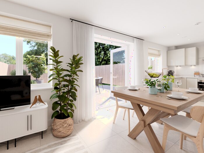 2 Bedroom Bungalow For Sale In "The Wentwood" At Alvertune Road, Northallerton, DL6