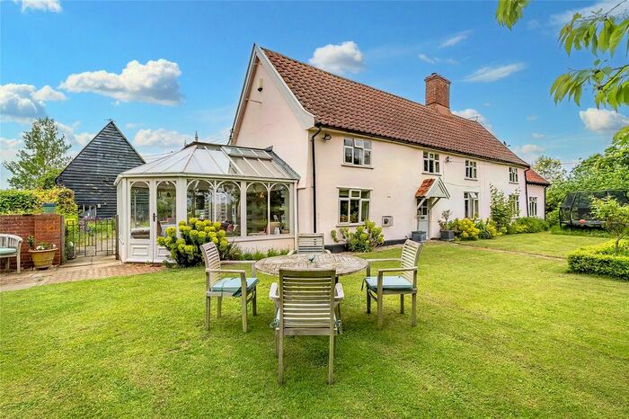 5 Bedroom Detached House For Sale In Dog Lane, Bedfield, Woodbridge, Suffolk, IP13