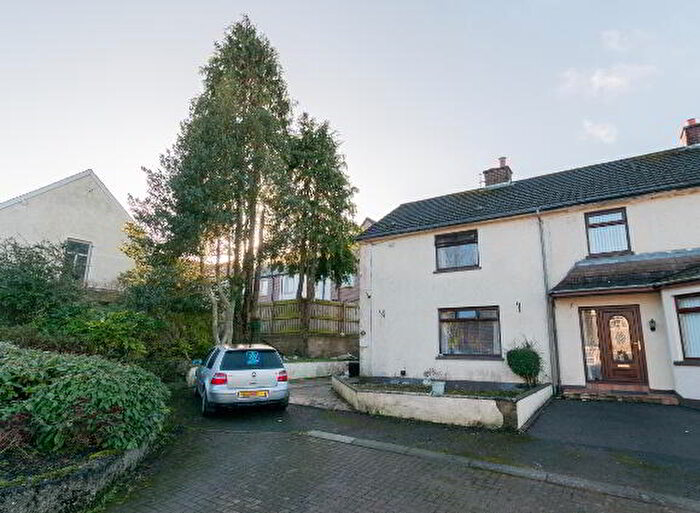 3 Bedroom End Of Terrace House For Sale In Glenaan Park, Ballymena, BT42