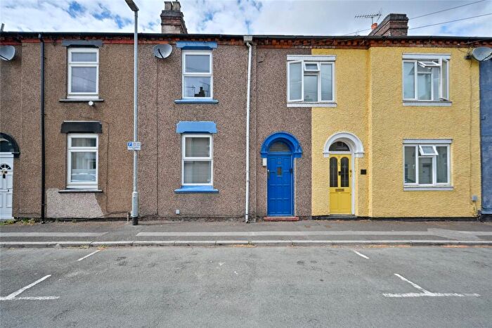 3 Bedroom Terraced House For Sale In Russell Street, Stafford, Staffordshire, ST16