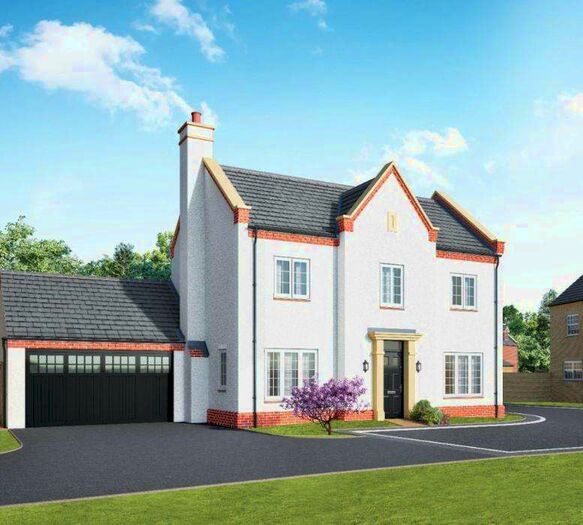 4 Bedroom Detached House For Sale In Greenlakes Rise, Amptill Road, MK45