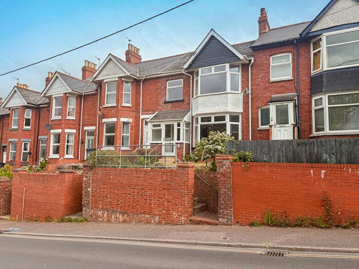 3 Bedroom Terraced House For Sale In Bradham Lane, Exmouth, EX8