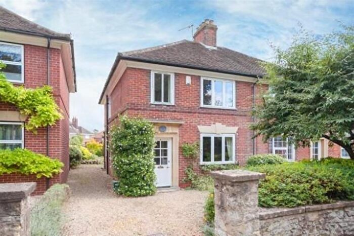 3 Bedroom Semi-Detached House To Rent In Gipsy Lane, Headington, Oxford, OX3