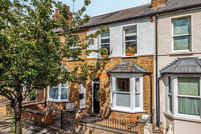 2 Bedroom Terraced House For Sale In Ridley Avenue, Ealing, London, W13