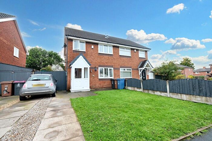 3 Bedroom Semi Detached House For Sale In Ampney Close, Eccles, M30