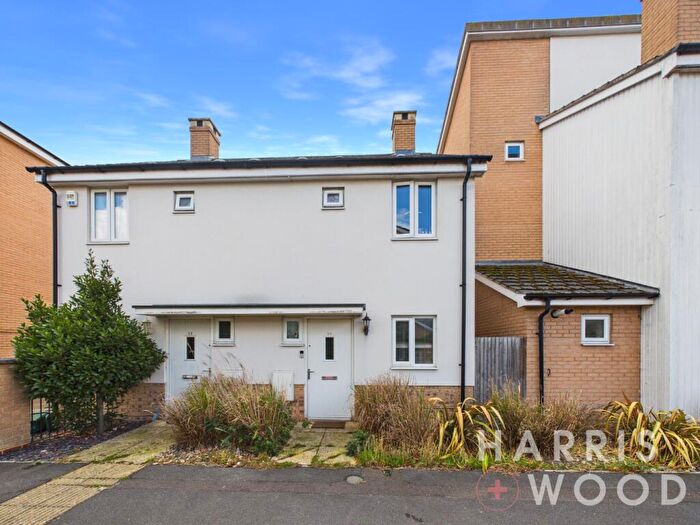 2 Bedroom Semi-Detached House For Sale In Kensington Road, Colchester, Essex, CO2
