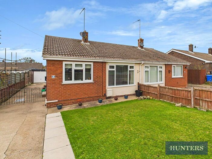 2 Bedroom Semi-Detached Bungalow For Sale In Sands Lane, Hunmanby, Filey, YO14