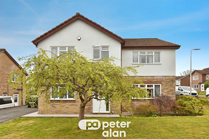 5 Bedroom Detached House For Sale In The Hollies, Quakers Yard, Treharris, CF46