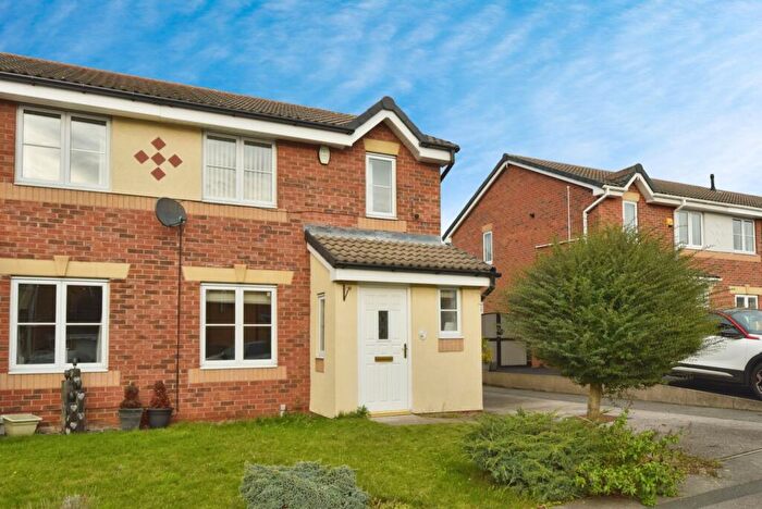 3 Bedroom Semi-Detached House For Sale In Gileswood Crescent, Brampton Bierlow, Rotherham, South Yorkshire, S63