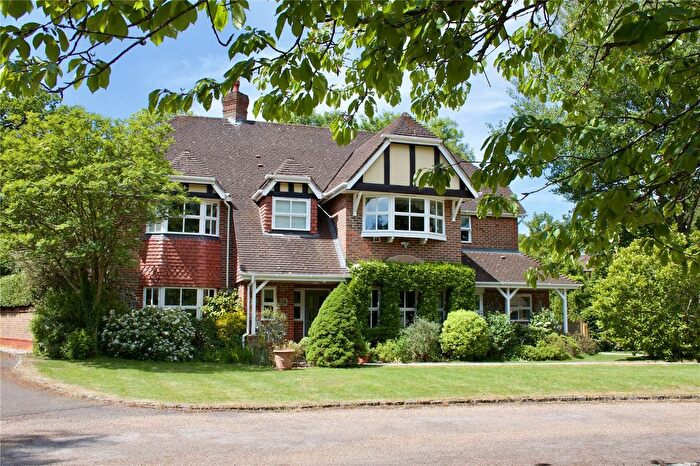 5 Bedroom Detached House For Sale In Burfield, Highclere, Newbury, Berkshire, RG20