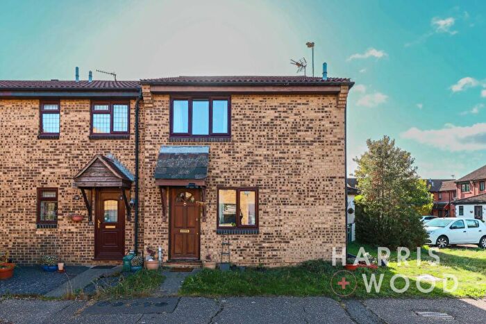 1 Bedroom Terraced House For Sale In Claudius Way, Witham, Essex, CM8