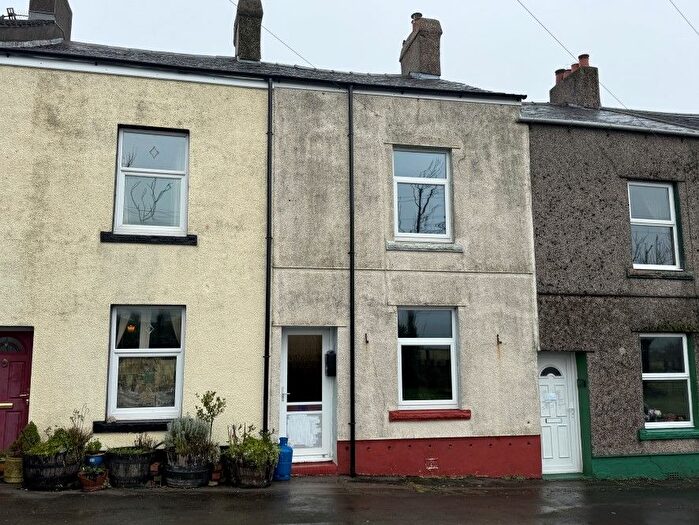 2 Bedroom Terraced House For Sale In Pica Cottages, Pica, Workington, Cumbria, CA14