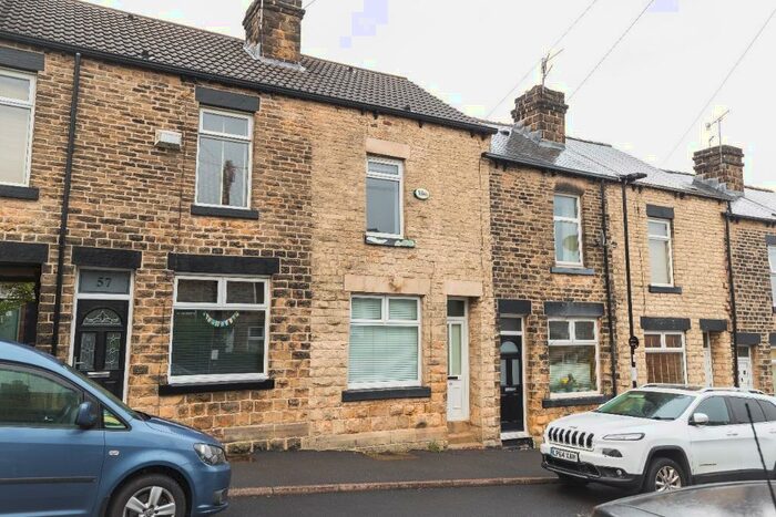 2 Bedroom Terraced House To Rent In Marston Road, Crookes, Sheffield, S10