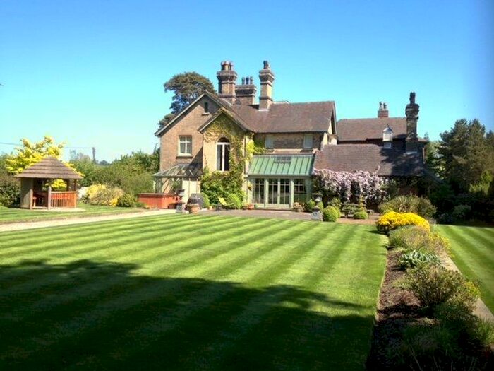 6 Bedroom Detached House For Sale In Brooklands House, Pipe Gate, Market Drayton, Shropshire, TF9