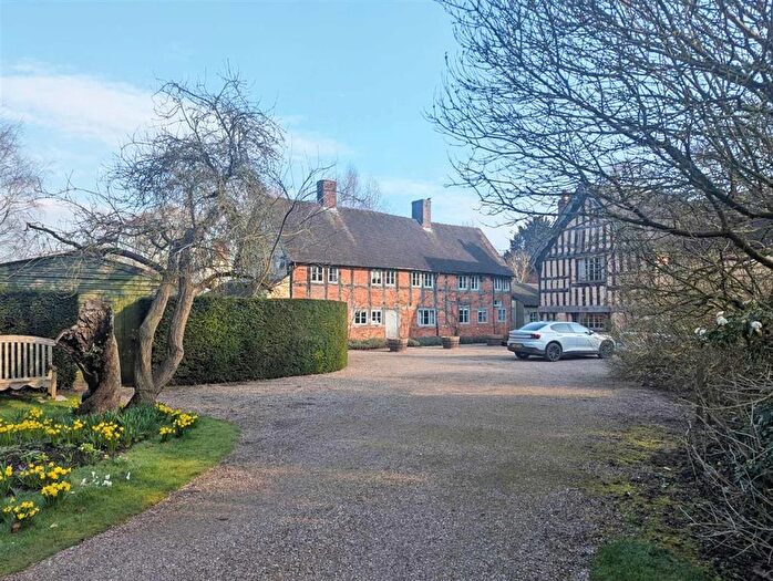 Property For Sale In Old Hall Cottages, Wollerton, Market Drayton, TF9