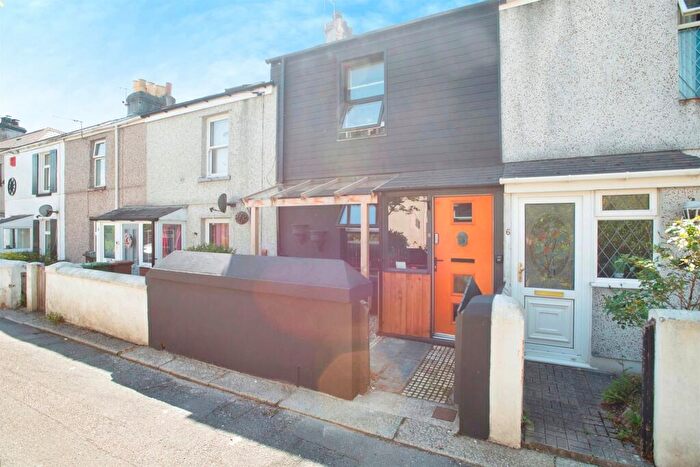 2 Bedroom Terraced House For Sale In Laira Avenue, Plymouth, PL3