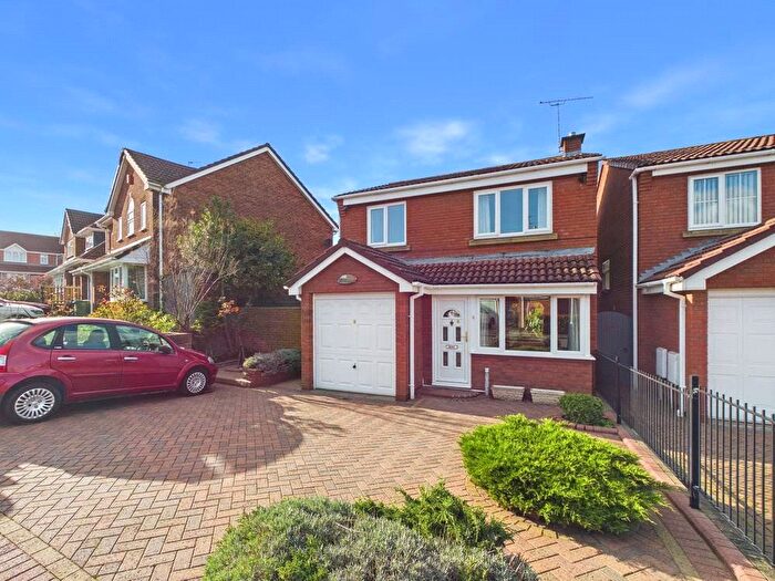3 Bedroom Detached House For Sale In Marsh Avenue, Long Meadow, Worcester, Worcestershire, WR4