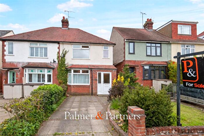 3 Bedroom Semi Detached House For Sale In Mile End Road, Colchester, Essex, CO4