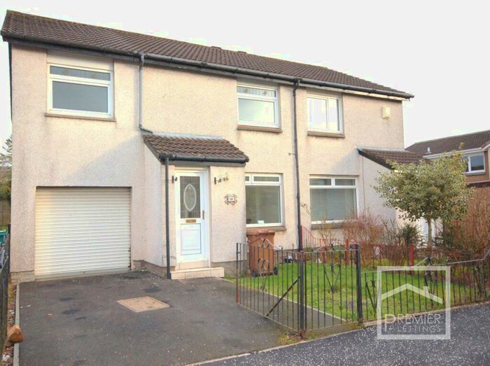 4 Bedroom Semi-Detached House To Rent In Manse View, Newarthill, ML1