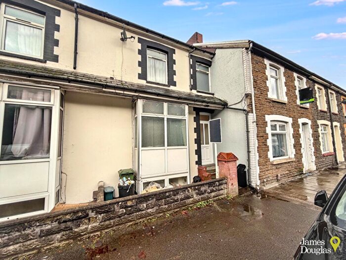 4 Bedroom Terraced House For Sale In Broadway, Treforest, Pontypridd, CF37