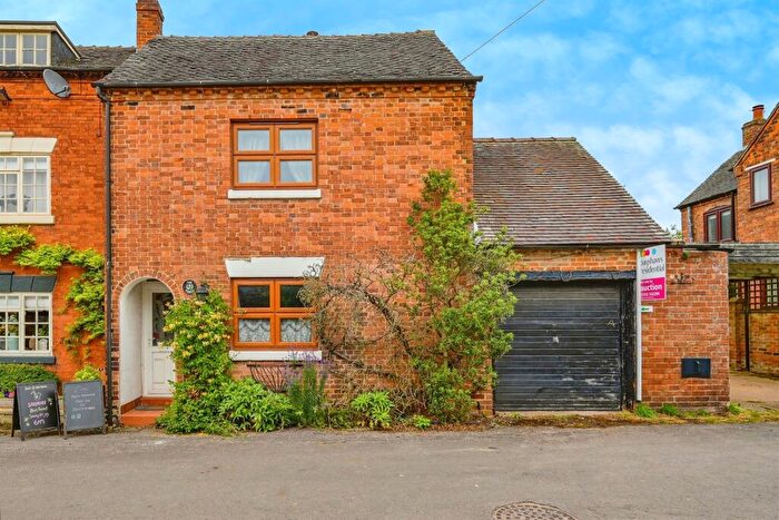 4 Bedroom Semi-Detached House For Sale In Riggs Lane, Marston Montgomery, Ashbourne, DE6