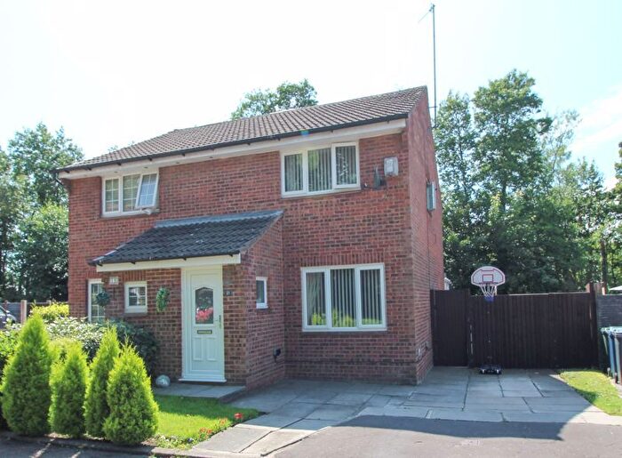 2 Bedroom Semi-Detached House For Sale In Foxfold, Skelmersdale, WN8
