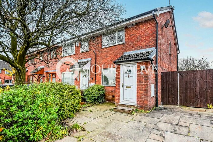 2 Bedroom Detached House To Rent In Lyndhurst, Skelmersdale, Lancashire, WN8