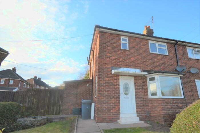 2 Bedroom Semi-Detached House To Rent In Loomer Road, Chesterton, Newcastle-Under-Lyme, ST5