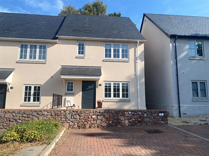 3 Bedroom End Of Terrace House For Sale In Barnsclose Mead, Dulverton, Somerset, TA22