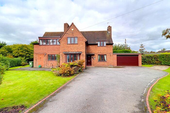 4 Bedroom Detached House For Sale In Newport Road, Haughton, Staffordshire, ST18