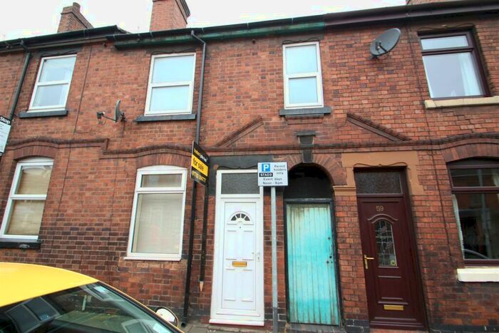 2 Bedroom Terraced House To Rent In Heron Street, Heron Cross, Stoke-on-Trent, ST4