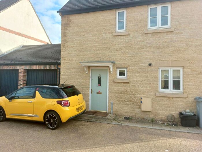 2 Bedroom Terraced House To Rent In Lupin Lane, Carterton, Oxfordshire, OX18