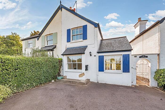 2 Bedroom Semi-Detached House For Sale In Windlesham, Surrey, GU20