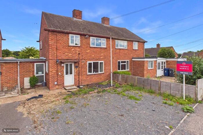 3 Bedroom Semi-Detached House For Sale In Cooks Drove, Earith, Huntingdon, Cambridgeshire, PE28