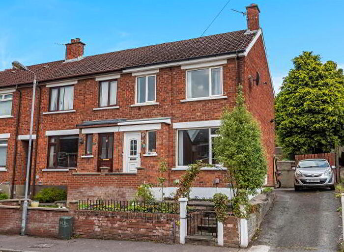3 Bedroom End Of Terrace House For Sale In Knockmount Gardens, Belfast, BT5
