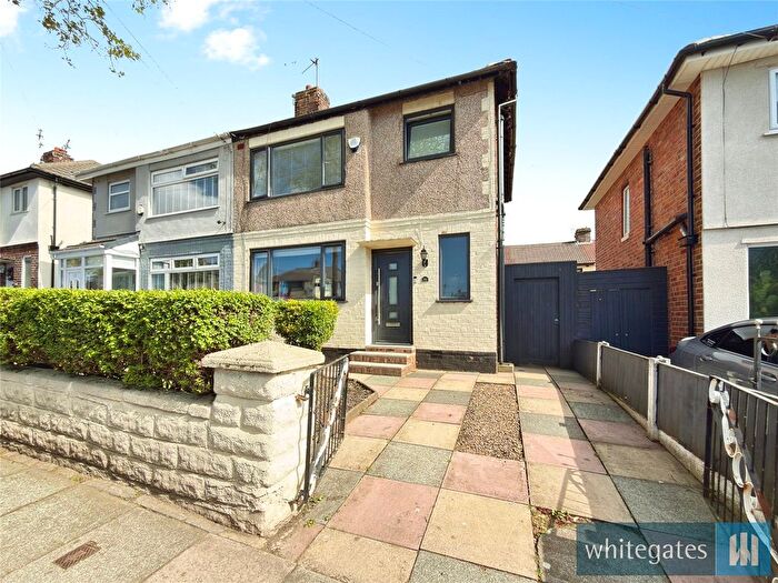 3 Bedroom Semi Detached House For Sale In Harris Drive, Litherland, Merseyside, L20