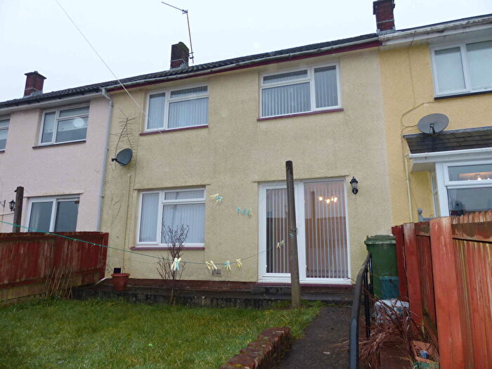 2 Bedroom Terraced House To Rent In Investiture Place, Tonyrefail, CF39