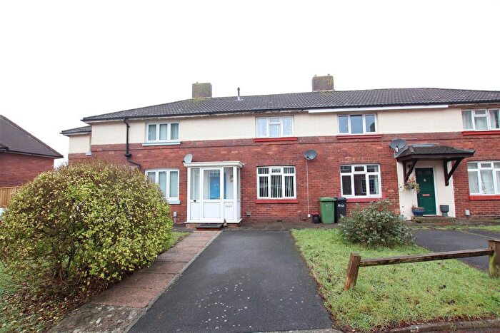 2 Bedroom Terraced House For Sale In Alice Templer Close, Exeter, EX2