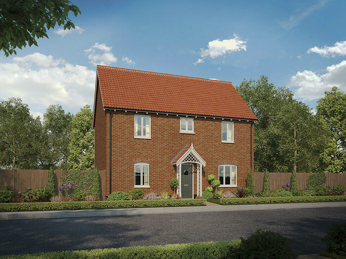 3 Bedroom Detached House For Sale In Mill Grove, Drury Close, Stowmarket, Suffolk, IP14