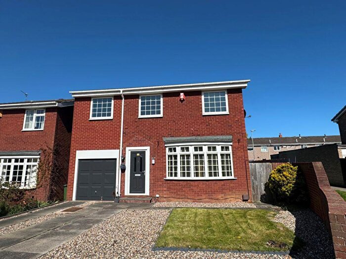 4 Bedroom Detached House For Sale In Chipchase Court, New Hartley, Whitley Bay, NE25