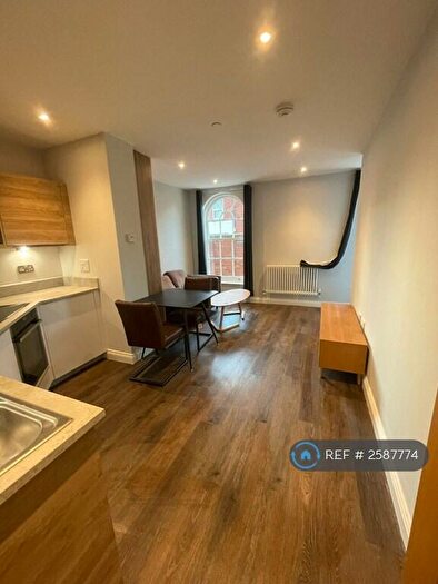 Studio To Rent In Kings Crescent Apartments, Derby, DE1